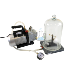 Vacuum experimental pumping stand